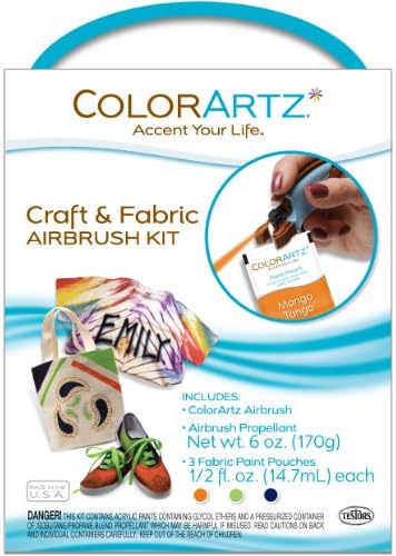 ColorArtz Airbrush Starter Kit