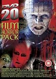20 Pack: Horror I (including A Bucket Full Of Blood, Scream Bloody Murder, Hell Penitentiary, Hellraiser III, Carnival Of Souls & 15 More) [DVD] [2007]