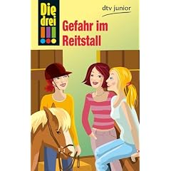 Die drei !!! Gefahr im Reitstall