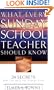 What Every Sunday School Teacher Should Know: 24 Secrets That Can Help You Change Lives