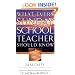 What Every Sunday School Teacher Should Know: 24 Secrets That Can Help You Change Lives