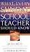 What Every Sunday School Teacher Should Know: 24 Secrets That Can Help You Change Lives