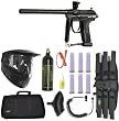 09 Spyder PILOT Paintball Marker Gun SNIPER Set - Black
