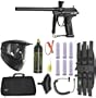 09 Spyder PILOT Paintball Marker Gun SNIPER Set - Black