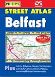 Greater Belfast (Street Atlas)