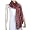 Indian Red Cashmere Pashmina Wrap Shawls Handcrafted In India 80 X 28 Inches Image #4