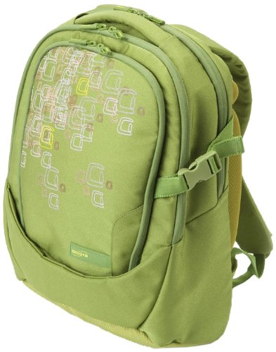 Dicota ME Dee BacPac Notebook Rucksack bis 41,7 cm (16,4 Zoll) gr&uuml;n