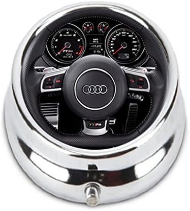 Audi TT RS Plus Steering Wheel Custom Fashion Pill Box Medicine Tablet Holder Organizer Case for Pocket or Purse