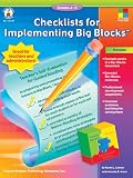 Checklists for Implementing Big Blocks, Grades 4 - 8
