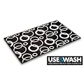 Fu�matte Orbit - Use & Wash - 3 Gr��en w�hlbar, 85x150cm