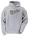 Baltimore Orioles MLB Grey Embroidered Tackle Twill Hooded Sweatshirt By Nike Team Sports (XL=48)