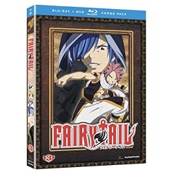 Fairy Tail: Part 3 (Blu-ray/DVD Combo)