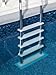 New CONFER 635-52 in-Pool Economy Above Ground Swimming Pool Ladder 48-56