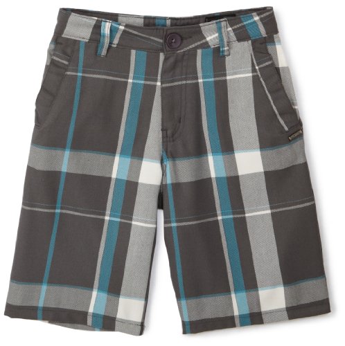Rip Curl Boys 8-20 Redone Walkshort,Charcoal Grey,24