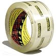 Scotch® Packing Tape Super Clear Low Noise 48mm x 66m 6Pk