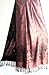 Ganesh & Om Peach / Black Prayer Meditation Shawl 28