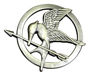 Hunger Games Movie - Mockingjay Pin