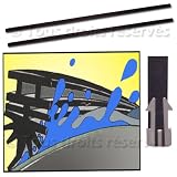 4 Balais Essuie Glaces Silicone - A découper (universels) 5 x plus performants