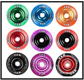 Yak Scat II Full Metal Core Scooter Wheel One Wheel