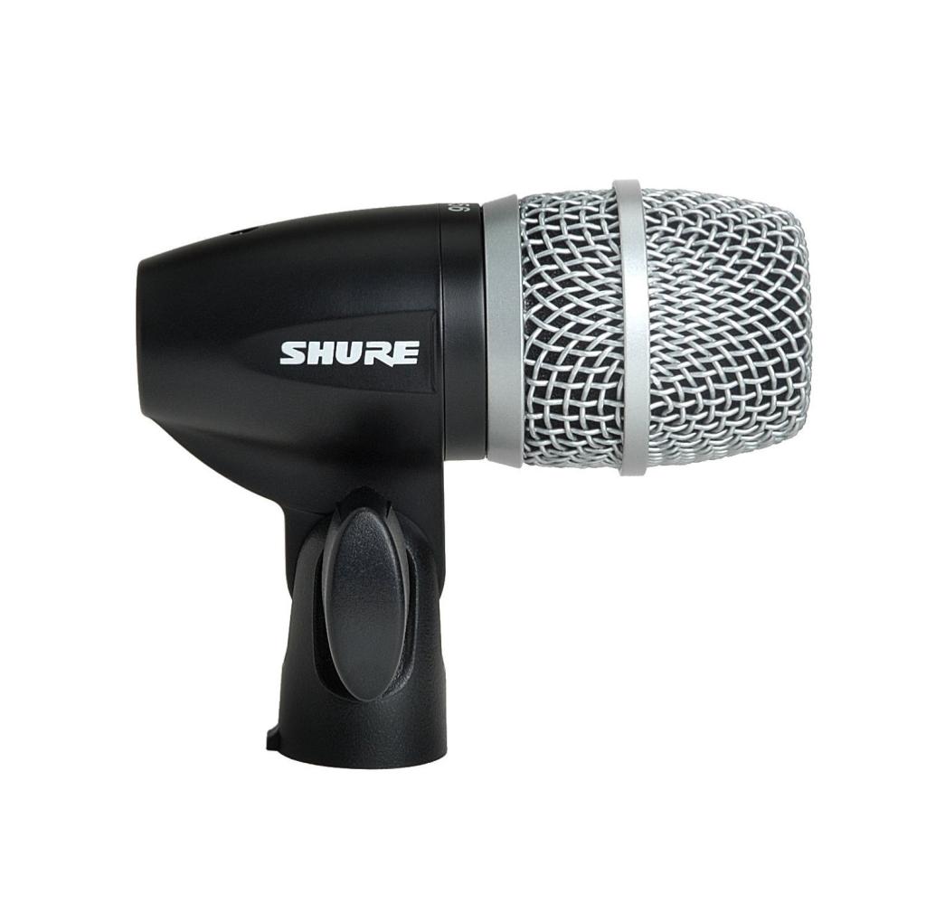 Shure PG56XLR Instrument Dynamic Microphone, Cardioid Musical Instruments