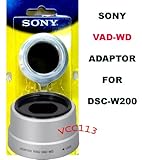 Sony VAD-WD Lens and Filter Adaptor for the Sony W Series Digital Cameras
