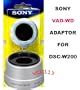 Sony VAD-WD Lens and Filter Adaptor for the Sony W Series Digital Cameras