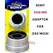 Sony VAD-WD Lens and Filter Adaptor for the Sony W Series Digital Cameras