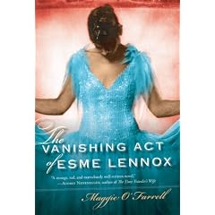 The Vanishing Act of Esme Lennox