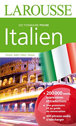 Dictionnaire Larousse poche Italien et francais (Italian Edition)