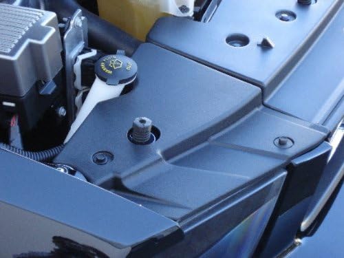 Radiator Extension Covers 2005-2009 Ford Mustang GT or V6 Left and Right