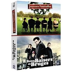 Coffret 2 DVD : Bons baisers de Bruges, Joyeuses funerailles [FR Import]