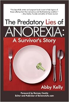 eating disorders, book, recovery, Christian, faith