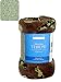 Microfiber Plush Throws Blankets - Camouflage - 50" X 60"