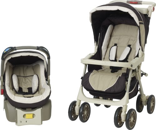 The First Years Magna Light Travel System - Cappuccino