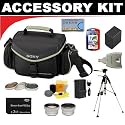 Deluxe Accessory Kit for the Sony Handycam Camcorder DCRSR220