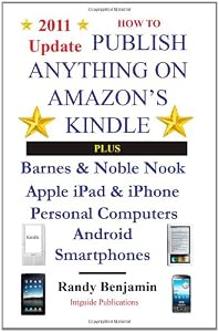 How To Publish Anything On Amazon's Kindle