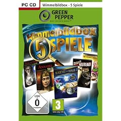 Wimmelbildbox 1 - 5 Spiele [Green Pepper]