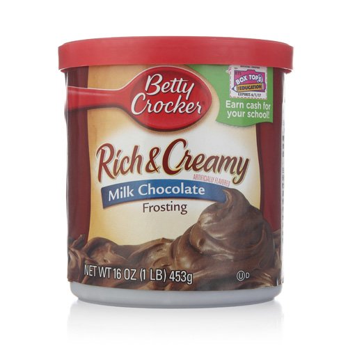 Betty Crocker Rich & Creamy - Milk Chocolate Frosting (453g)
