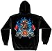 First In Last Out - Firefighter Hooded SweatShirt
