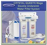 Crystal Quest Sealed Undersink W13 ULTRA-Filters 20,000 gallons