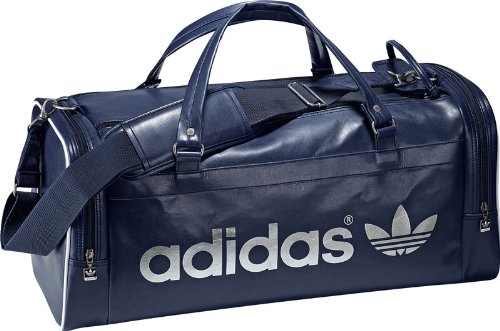 Adidas Uni Teambag AC, dark indigo/metallic silver, 57 x 25 x 25&nbsp;cm, 37.3 liters, X32634
