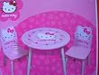 Sanrio Hello Kitty Classic Kids Furniture - Flower & Bloom Table and Chair 3 Pcs Set