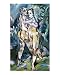 Couple d'Amants Styles Art Poster Print by Oskar Kokoschka, 16x20