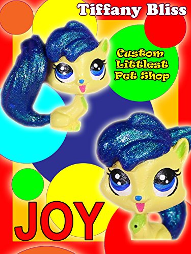 Joy Inside Out Custom Littlest Pet Shop Customized Toy Tutorial How To Video