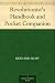 Revolutionist's Handbook and Pocket Companion Revolutionist's Handbook and Pocket Companion
