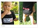 Baby Chic Couture No Butts Onesie