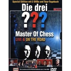 Die drei ??? - Master of Chess (Special Edition, 2 DVDs, Tour-Tagebuch)