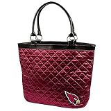 Arizona Cardinals Quilted Tote, Maroon