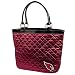 Arizona Cardinals Quilted Tote, Maroon