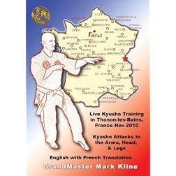 Kyusho (Pressure Point) Attacks to the Arms, Head, & Legs